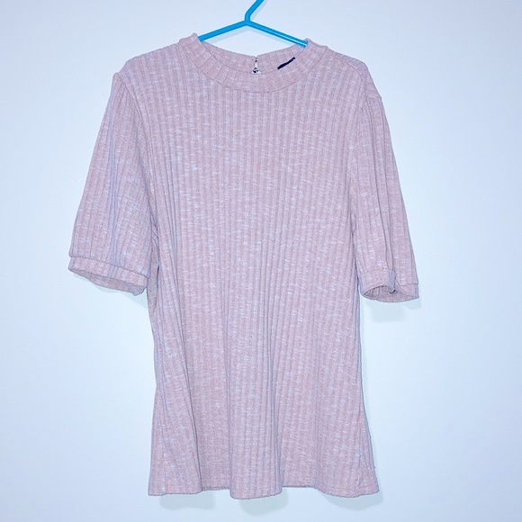 Pink business casual shirt, size large - Picture 1 of 1